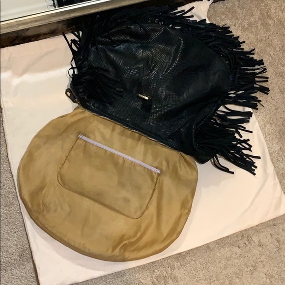 JIMMY CHOO FRINGE PURSE - Picture 2 of 10